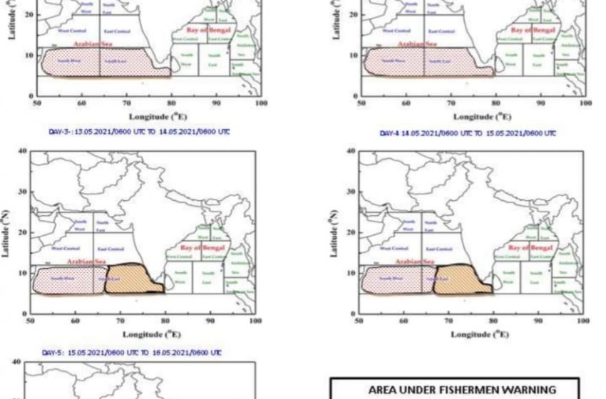  Low-pressure area in Arabian Sea likely by weekend