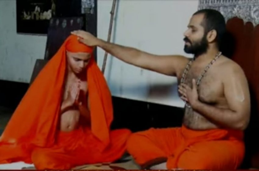  Aniruddha Saralatthaya enters Sanyasashrama