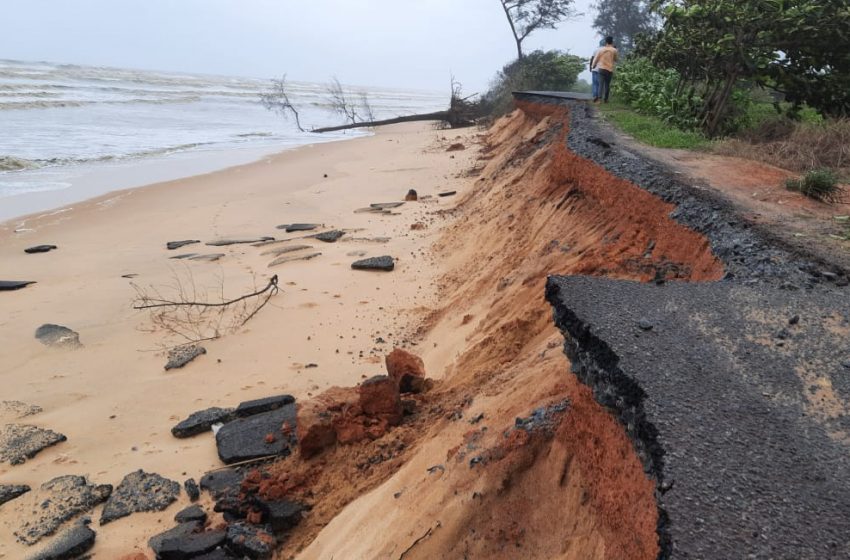  Cyclone Tauktae: Life and infrastructure hit along Coastal Karnataka