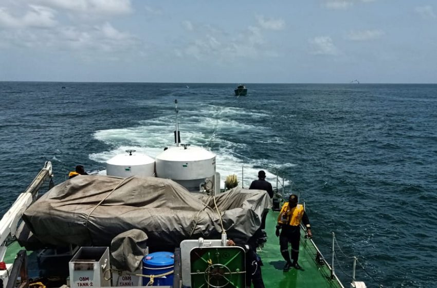  Coast Guard Karnataka rescues 10 fishermen