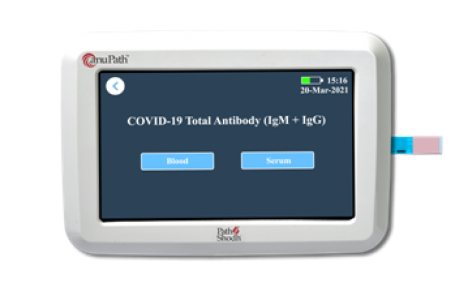Electrochemical ELISA test helps rapid, accurate estimation of total antibody concentration of COVID 19