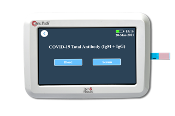  Electrochemical ELISA test helps rapid, accurate estimation of total antibody concentration of COVID 19