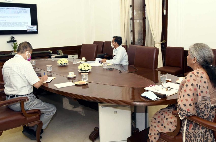  Review meeting on CAPEX & Infrastructure Roadmap