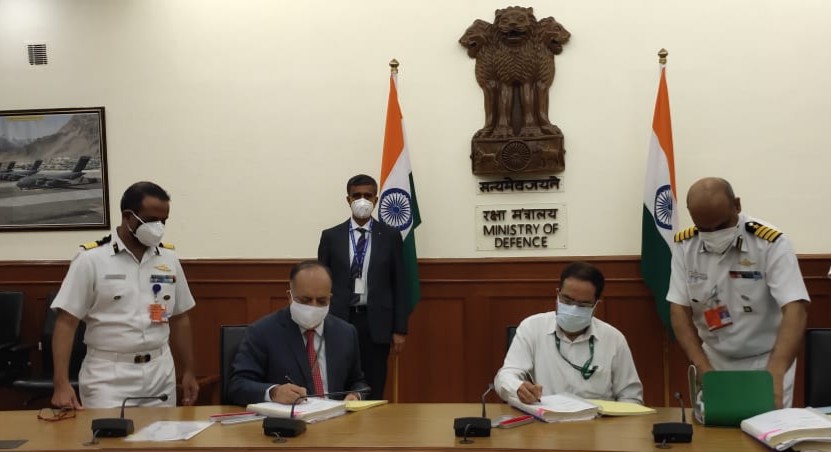  Pollution Control Vessels for Indian Coast Guard: MoD signs contract with GSL