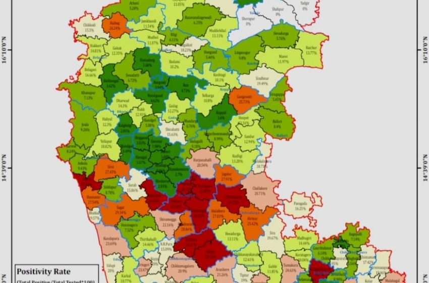  Rural areas show high positivity rate in Coastal Karnataka