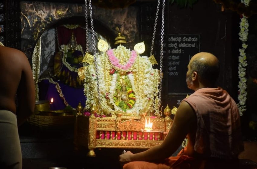  Annual Ratotsava concludes at Udupi Sri Krishna Matha