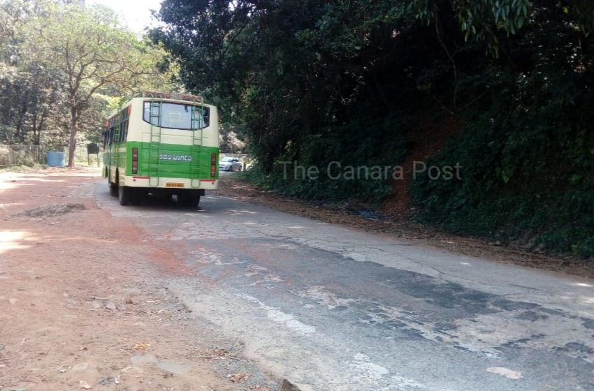  Ban on Agumbe Ghat for heavy vehicles