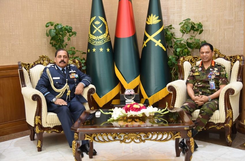  Chief of the Air Staff visits Bangladesh
