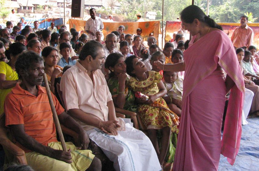  Endosulfan victims laud Shobha’s elevation as Central Minister