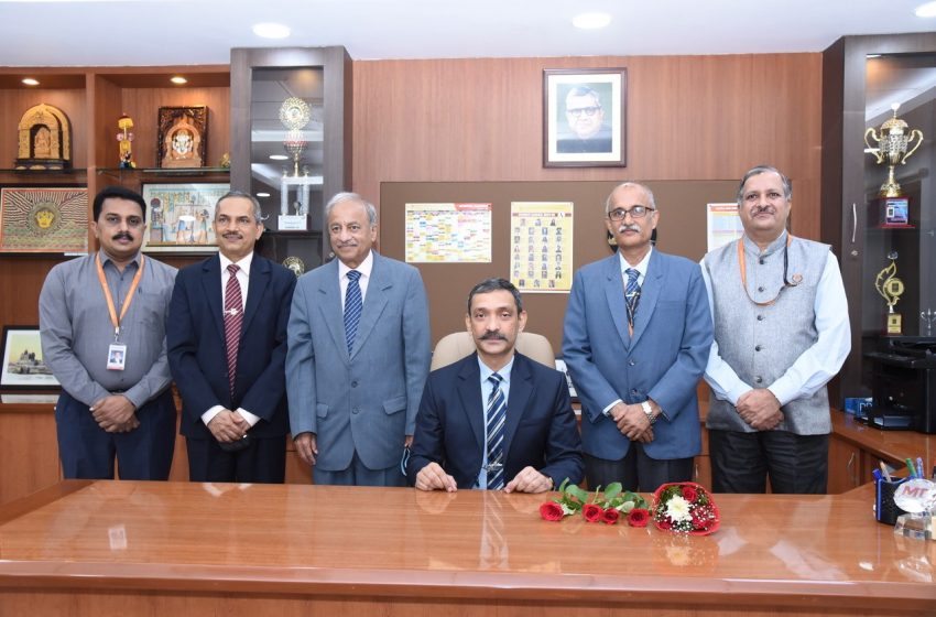  Cdr Anil Rana takes charge as Director of Manipal Institute of Technology