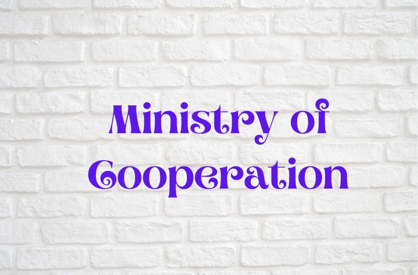  Sahakara Bharathi lauds Prime Minister for forming Ministry of Cooperation