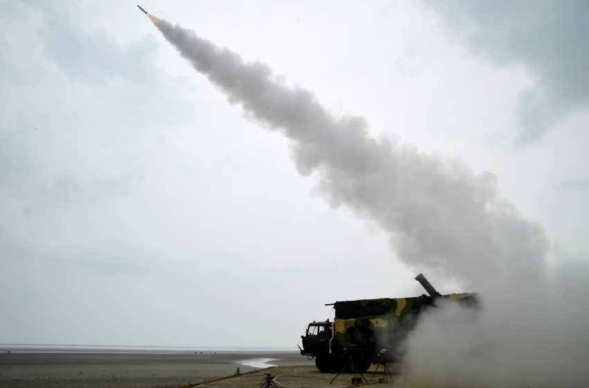  DRDO successfully flight-tests surface-to-air missile Akash-NG