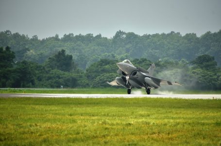 IAF inducts second squadron of Rafale Aircraft