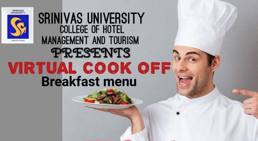  Srinivas University to organize online cooking competition