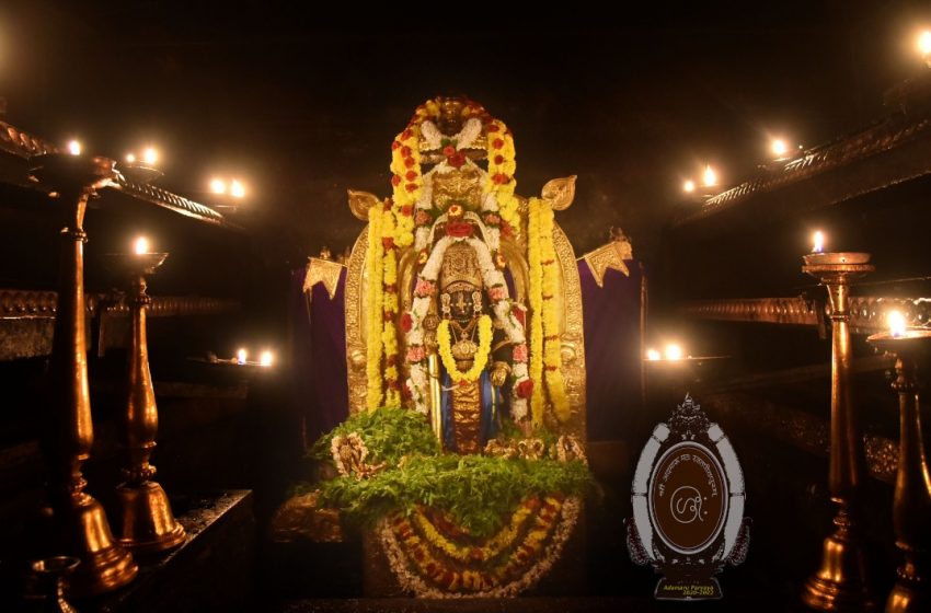  Koti Tulasi Archane at Udupi Sri Krishna Matha on Dec 31