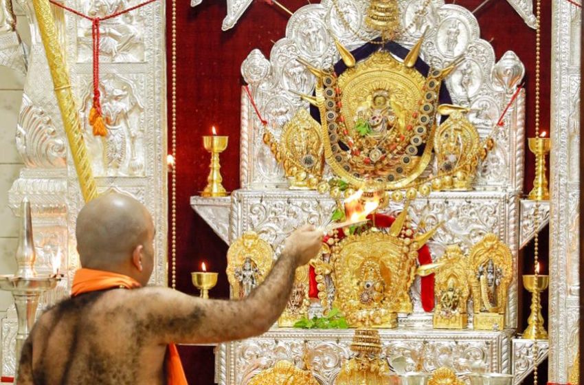  ‘Chaturmasa Deeksha’ of Sri Samyamindra Thirtha Swamiji