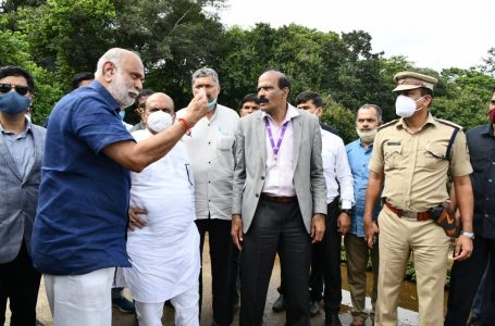 Chief Minister Bommai visits flood-affected areas in Uttara Kannada