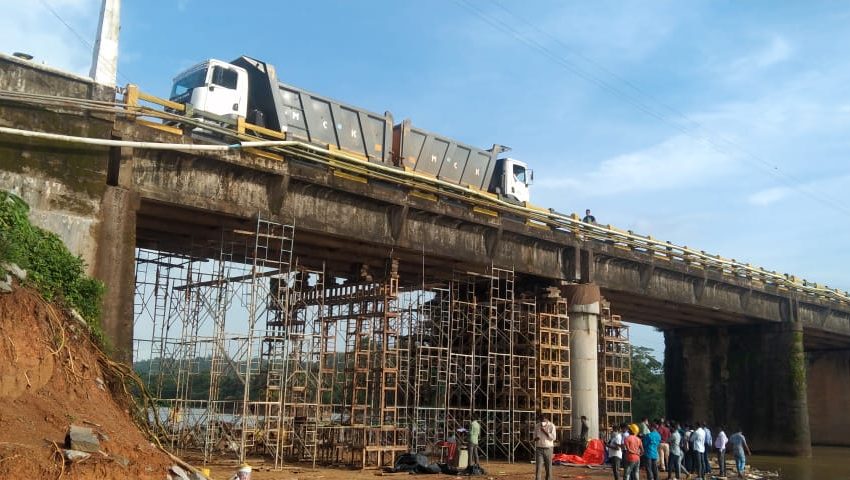  Traffic to be allowed on Maravoor bridge from July 30