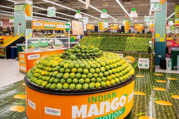  Mango export promotion program organized for the varieties from northern India in Dubai