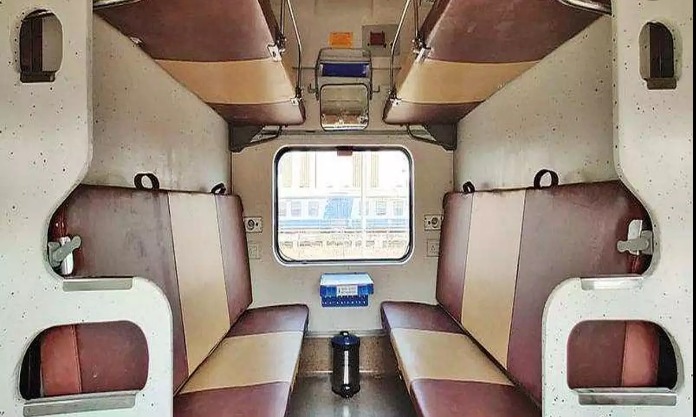  First rake with exclusive Tejas-type Smart Sleeper coaches introduced in Indian Railways