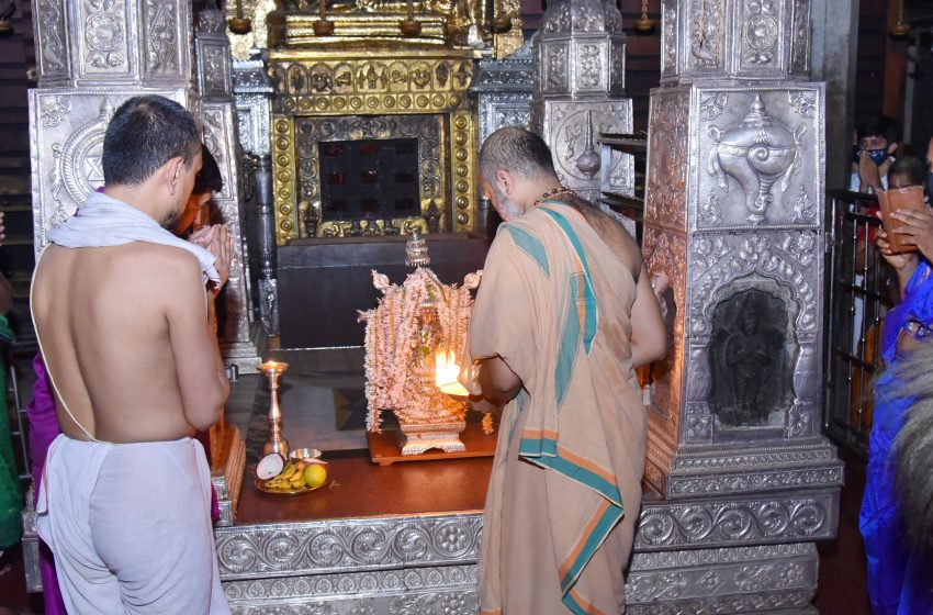  Sri Raghavendra Swamy Aradhane at Udupi
