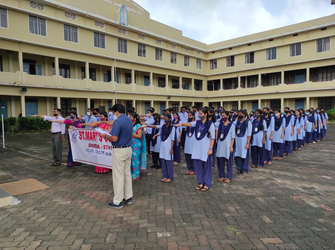 St Mary's College organizes Rashtriya Sadbhavana Diwas 