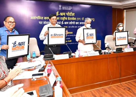  Government to launch e-Shram portal – National Database on Unorganized Workers