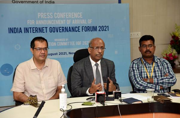  Government of India to Host the first Internet Governance Forum in India