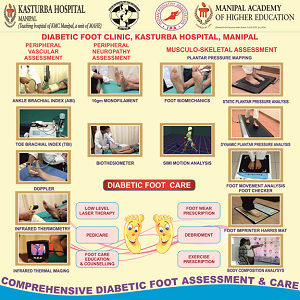  Kasturba Hospital to observe National Feet Day