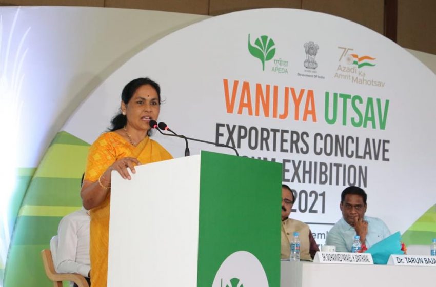  Shobha stresses on Aatma Nirbharata in edible oil sector