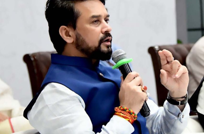  Anurag Thakur to interact with Sports Ministers of States