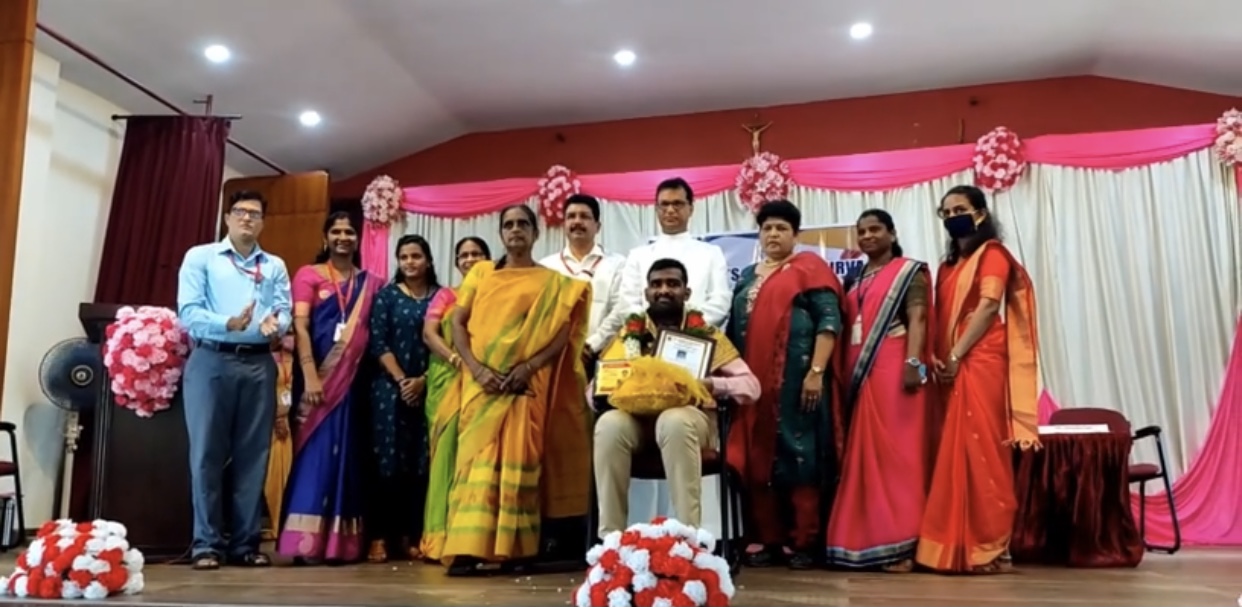 Prize Distribution Day held at St. Mary’s College, Shirva