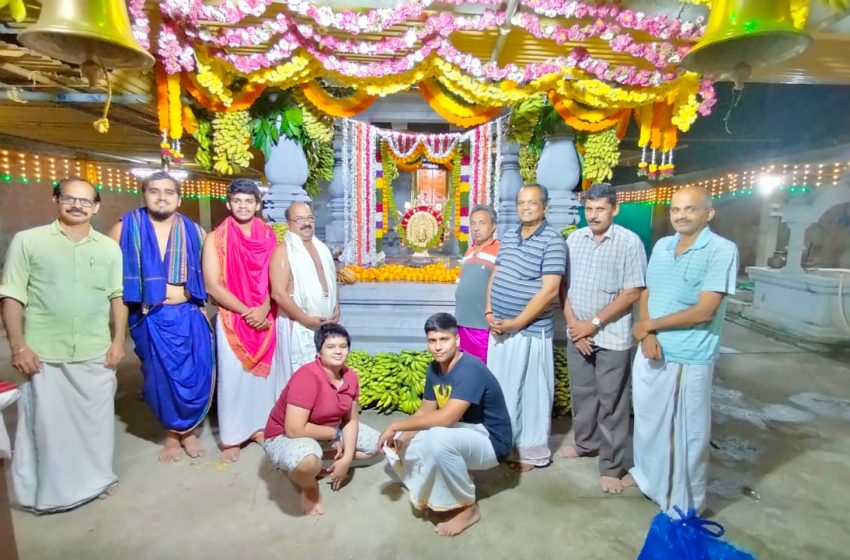  Anantha Vrita celebration at Paniyadi temple on Sept 19