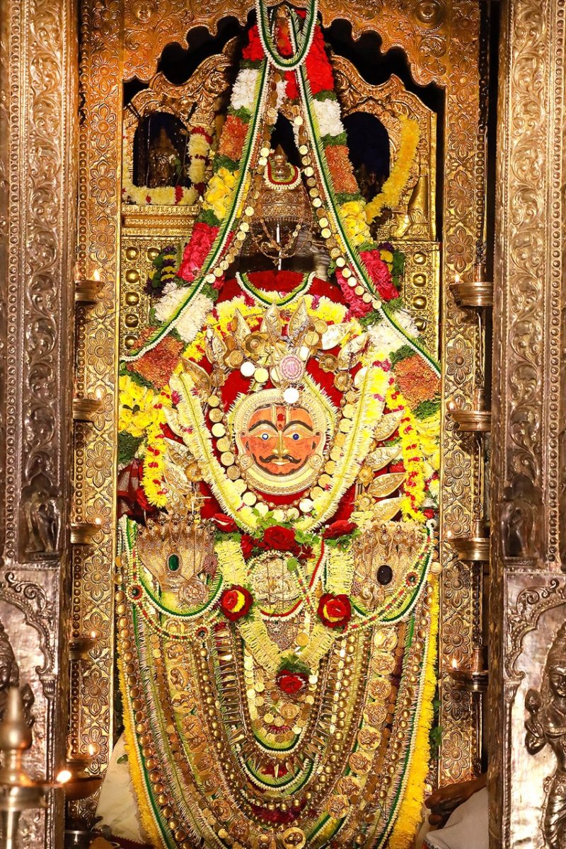Anantha Chaturdashi celebrated at Venkataramana Temple