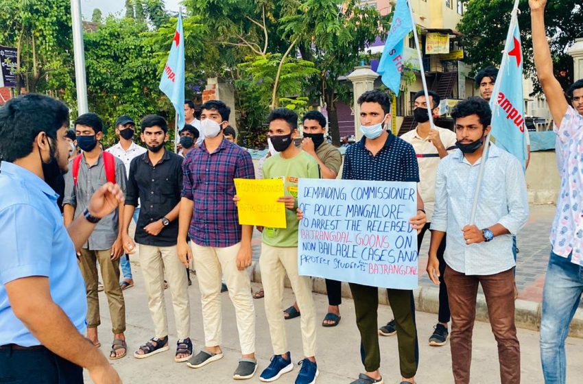  CFI holds protest against moral policing