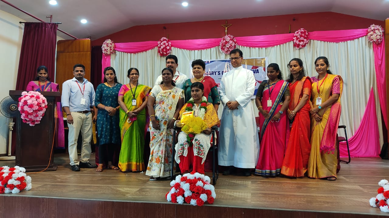 Prize Distribution Day held at St. Mary’s College, Shirva