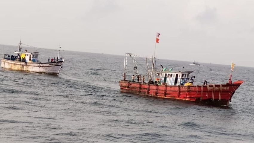  Coast Guard rescues 11 stranded fishermen near Udupi