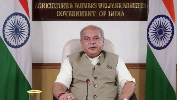  Union Minister of Agriculture and Farmers Welfare virtually attends G-20 Agriculture Ministers’ meeting