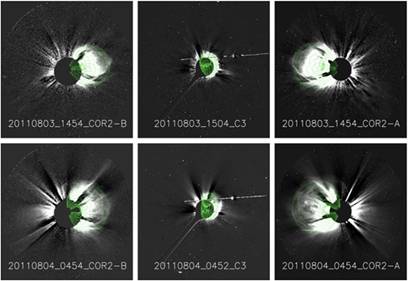 Study probes how ejections from Sun’s corona influence space weather predictions crucial for monitoring satellites