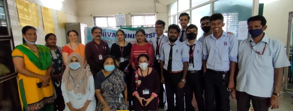  Free Covid vaccination camp held at Srinivas University