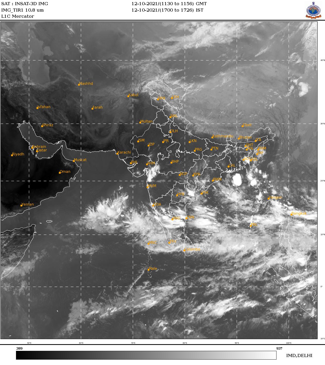 IMD Issues Yellow Alert For Coastal Karnataka Districts - The Canara Post