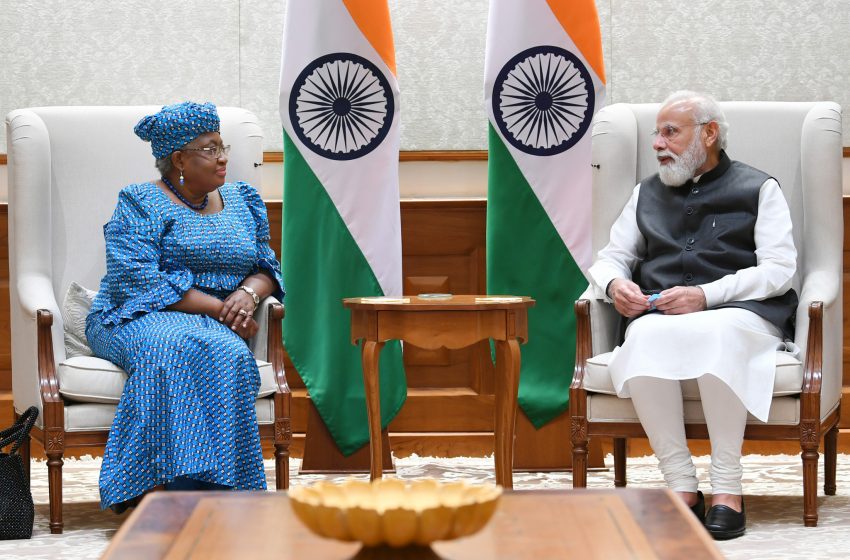 WTO Director-General meets Modi