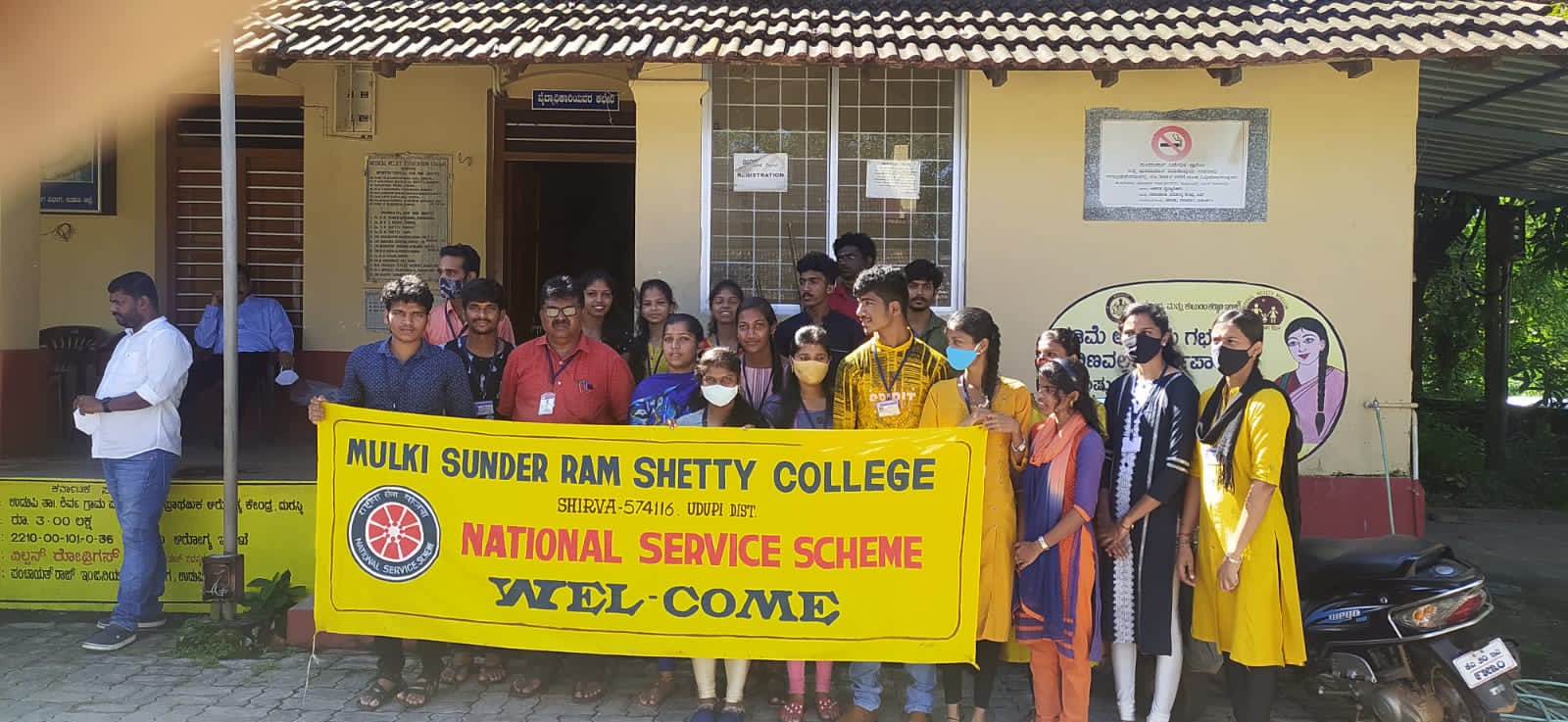 MSRS College organizes Swachh Bharat Abhiyan