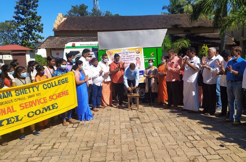  MSRS College organizes Swachh Bharat Abhiyan