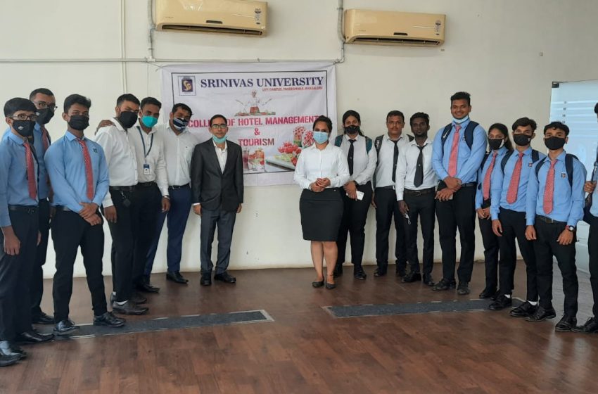  Srinivas University conducts Industrial visit