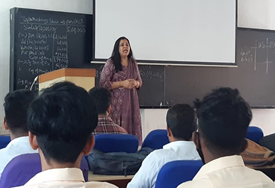  Guest Lecture held at Srinivas University