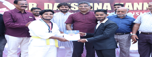  College of Aviation Studies student wins second place in DK  Taekwondo Championship