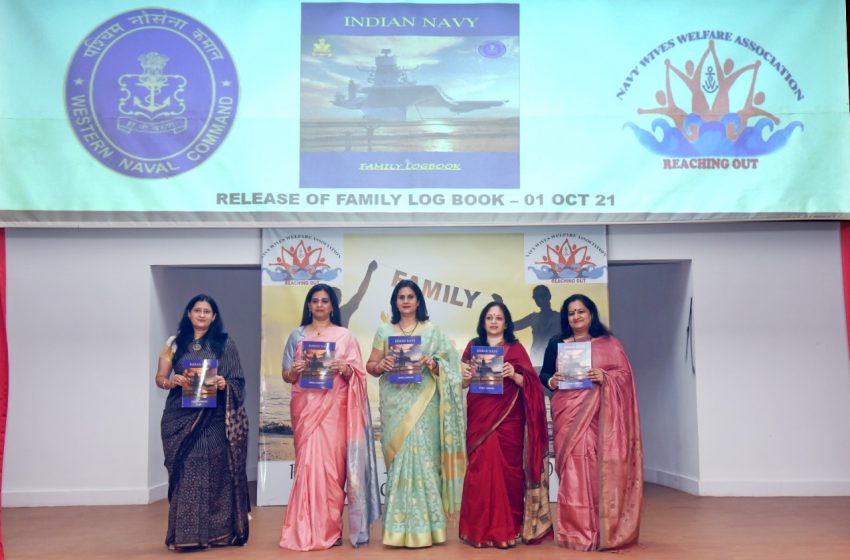  Family Log Book unveiled by NWWA Western Region President