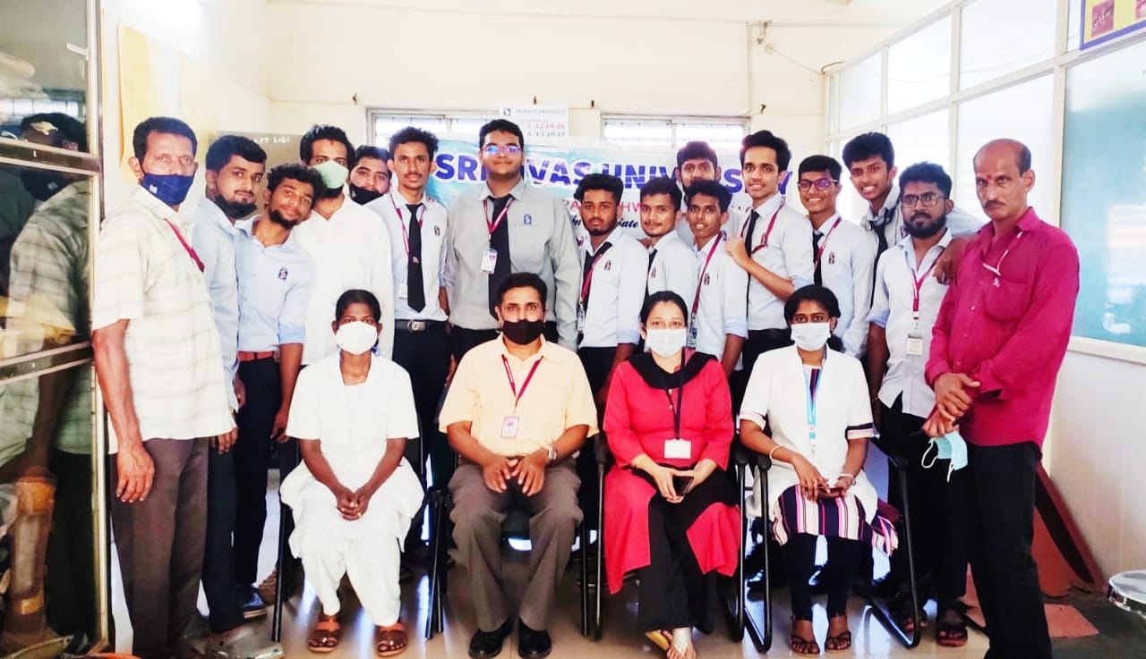 Free Covid vaccination drive held at Srinivas University