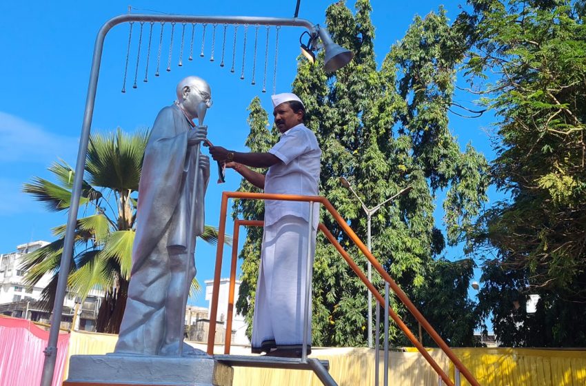  Gandhi Jayanthi celebrated in Dakshina Kannada
